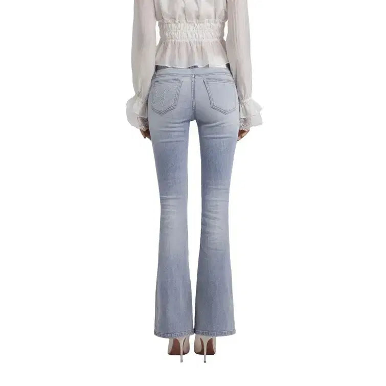 [BUNJANG] Clearsis Krystal Bootcut Jeans / 클리시어 Krystal bootcut 크리스탈 부츠컷 청바지