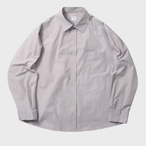 [BUNJANG] TY All Day Pure Shirt / (1회시착)티와이 올데이 퓨어 셔츠[정가 69,000원]