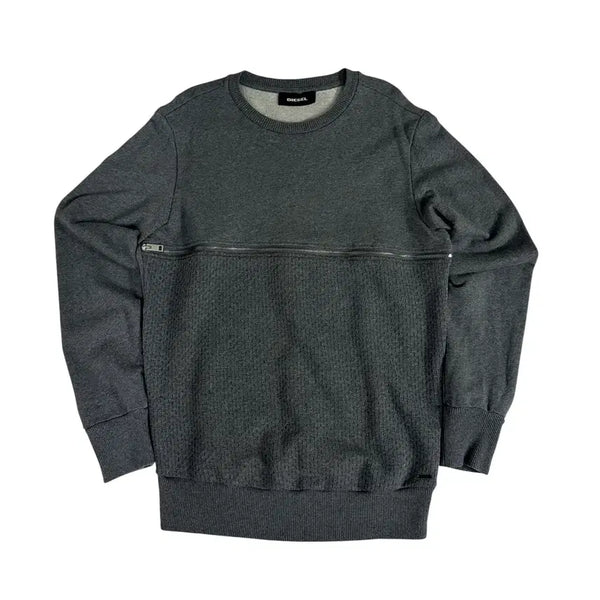 [BUNJANG] Diesel Zipper Sweatshirt / 디젤 지퍼 맨투맨