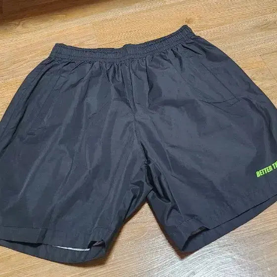 [BUNJANG] Better Than Sweatpants Shorts Black / [정리중] 베러댄 땀복 숏팬츠 블랙