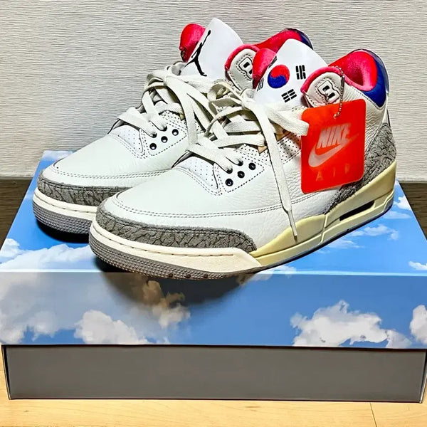 [BUNJANG] Nike Jordan 3 Retro Seoul 2.0 / [275] 나이키 조던 3 레트로 서울 2.0