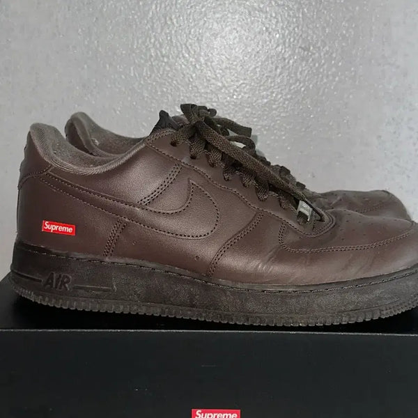 [BUNJANG] Nike Supreme Air Force Baroque Brown 290 / (290) 나이키 슈프림 에어포스 바로크 브라운