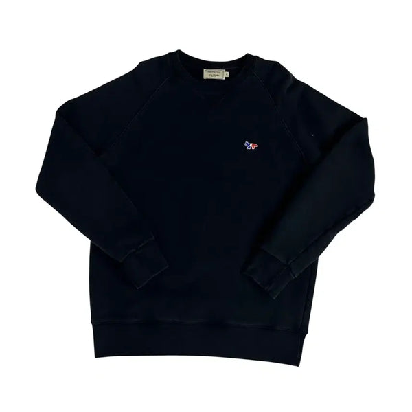[BUNJANG] Maison Kitsune Tricolor Fox Patch Sweatshirt M / 메종키츠네 트리컬러 폭스 패치 맨투맨