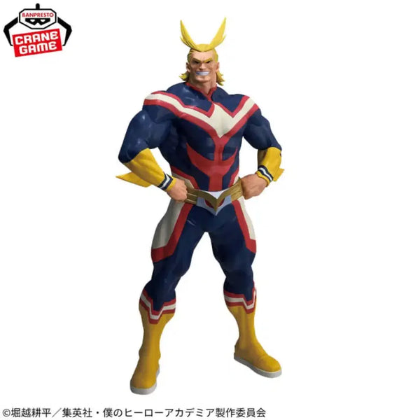 [BUNJANG] Banpresto All Might Grandista My Hero Academia Figure / 반프레스토 올마이트 그란디스타 미개봉 나히아 히로아카 피규어