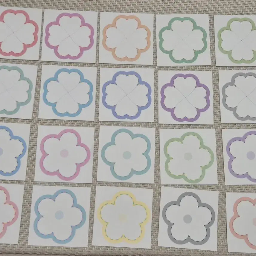 [BUNJANG] Diarise Stickers Memo Pad Bundle Set / 다꾸 떡메 일괄 처분