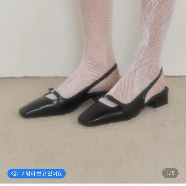 [BUNJANG] Love Dewey Slingback Shoes / 러브듀이 슬링백