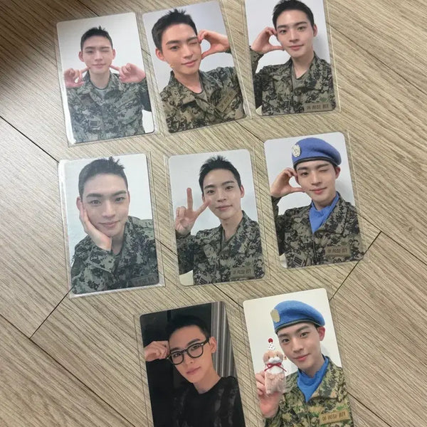 [BUNJANG] ONF Hyojin Meissa Photocard Bundle Set / 온앤오프 김효진 / 효진 메이사 포카 일괄 판매