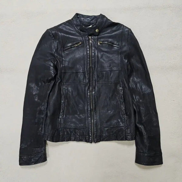 [BUNJANG] Nice Claup Genuine Leather Jacket / 나이스클랍 양가죽 자켓 급처
