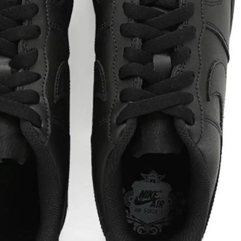 [BUNJANG] Nike Black Air Force 1 / 나이키 블랙 에어포스