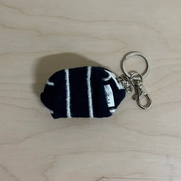 [BUNJANG] Unfold Mini Keyring Pouch Navy / 언폴드 미니 키링 파우치 네이비