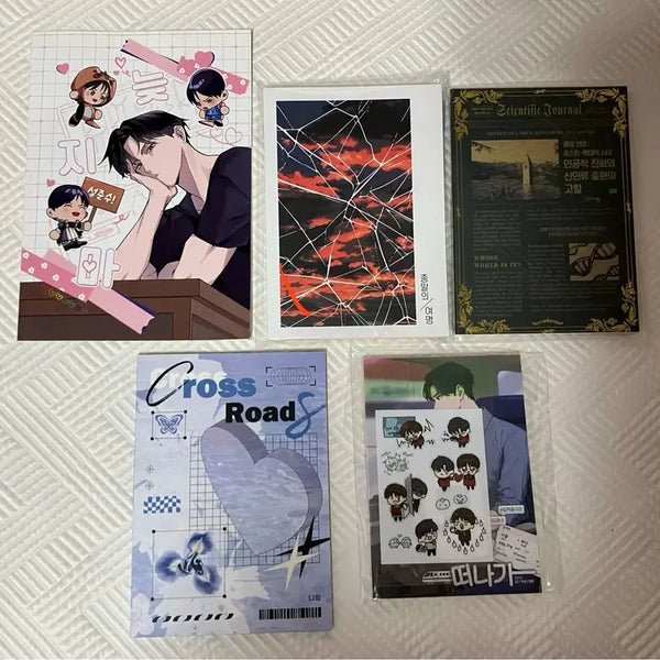 [BUNJANG] KANG DANIEL 2023 Fan Book Bundle Set / 갑타 빵준 회지 일괄 원가이하 양도 덤많음
