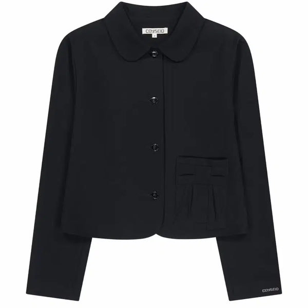 [BUNJANG] Koiseo Black Setup Jacket and Skirt Set / 코이세이오 셋업 블랙 사이즈 자켓2치마1