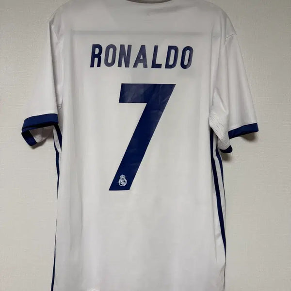 [BUNJANG] Real Madrid 16/17 Home Ronaldo Jersey / 1617 레알마드리드 호날두 홈 유니폼 져지