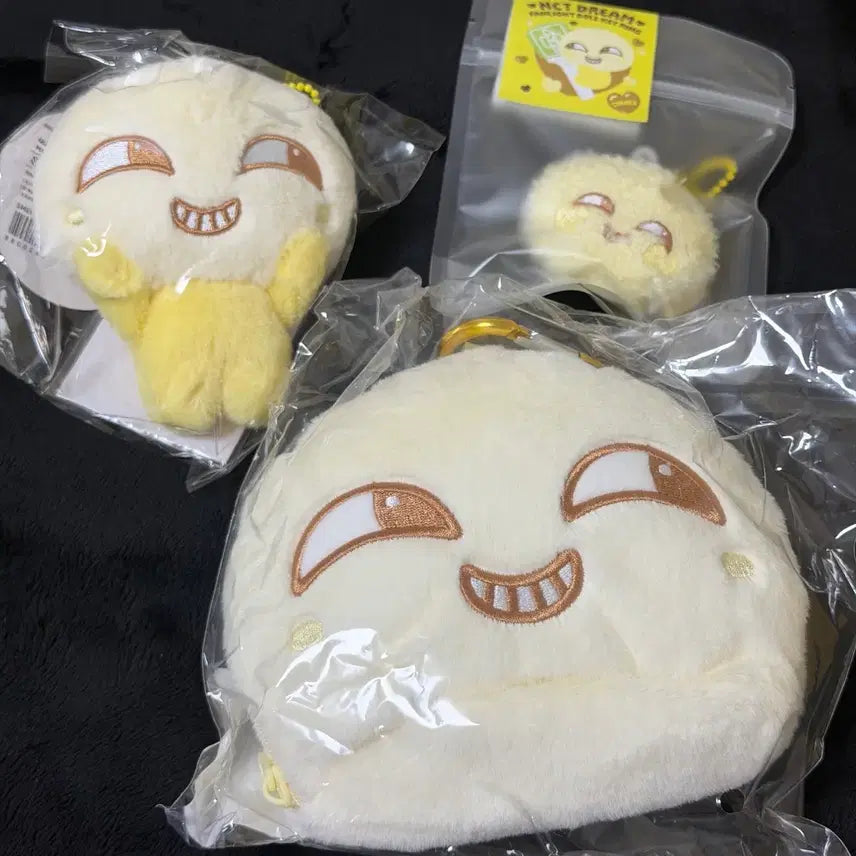 [BUNJANG] NCT DREAM Chenle 'Dahet' Magnet Doll Pouch Keyring Set (Sealed) / [미개봉] NCT DREAM 드림 천러 데헷 마그넷 인형 파우치 키링 세트