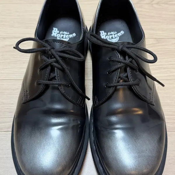 [BUNJANG] Dr. Martens 1461 Silver Shoes / 닥터마틴 1461 실버