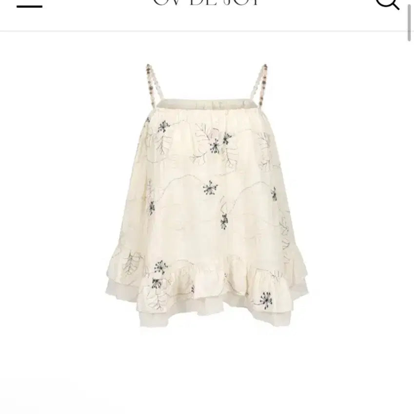 [BUNJANG] Obdjoy Imported Blouse Sleeveless Top / 오브드조이 수입의류 블라우스 나시
