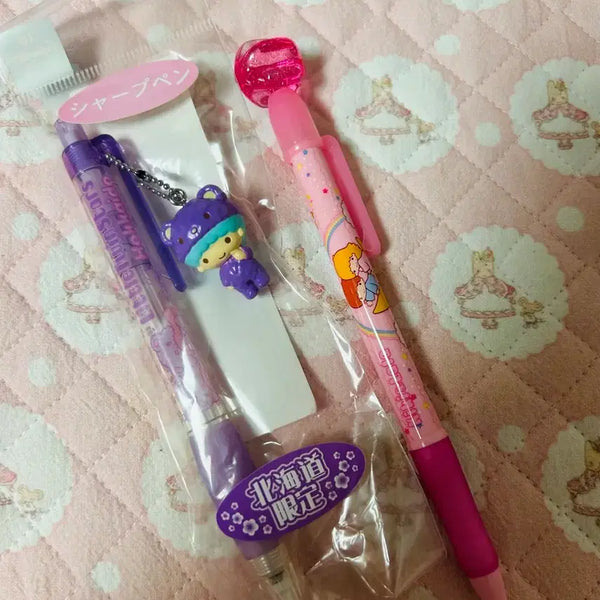 [BUNJANG] Kiki & Lala 2종 Mechanical Pencil Set / 오늘특가키키라라2종 샤프셋트 고전필기구