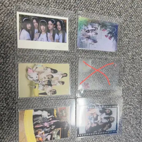 [BUNJANG] NewJeans Group Photocard Bundle Set / 뉴진스 단체포카+굿즈 일괄 판매