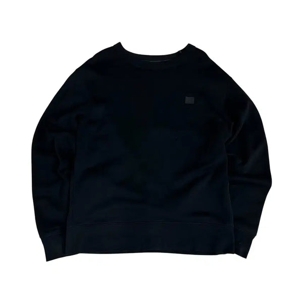 [BUNJANG] Acne Studios Face Patch Sweatshirt / 아크네 스튜디오 페이스 패치 맨투맨