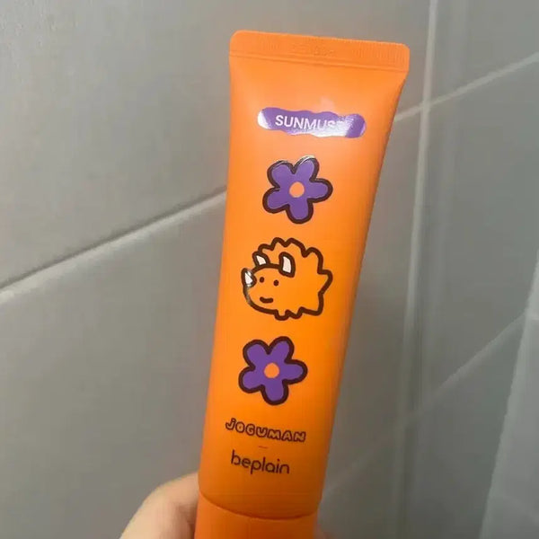 [BUNJANG] B.Plain Sunmuse Tone-Up & Correcting Sun Cream / 비플레인 선뮤즈 톤업 앤 코렉팅 선크림