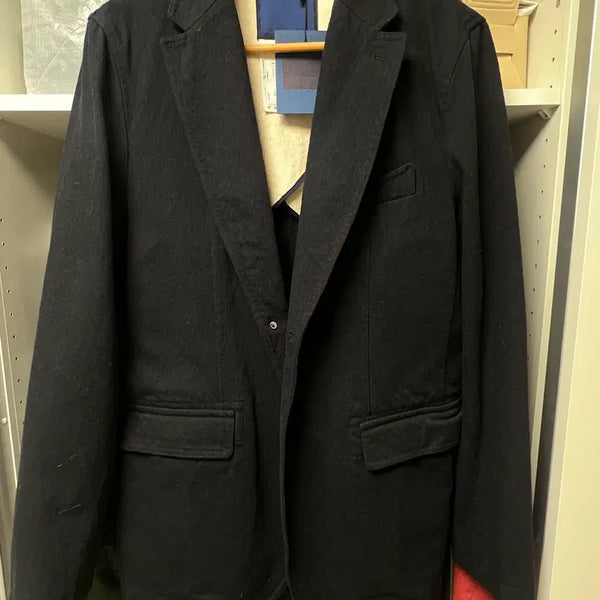 [BUNJANG] Document Navy Jacket L Size / 도큐먼트 네이비 자켓 L사이즈