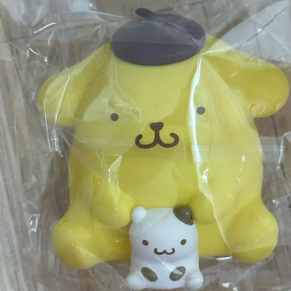 [BUNJANG] Sanrio Pompompurin Figure Official / 산리오 폼폼푸린 피규어 정품