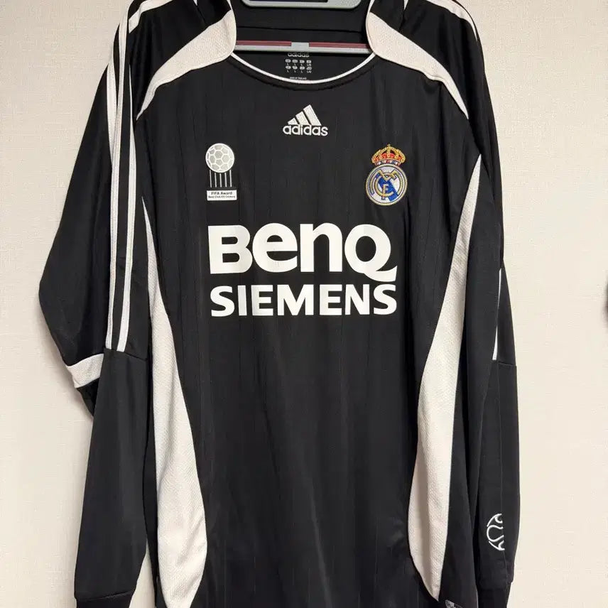 [BUNJANG] Real Madrid 2006-2007 Away Raúl Jersey / 0607 레알 어웨이 라울 유니폼 져지