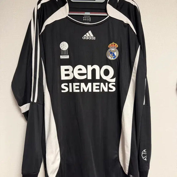 [BUNJANG] Real Madrid 2006-2007 Away Raúl Jersey / 0607 레알 어웨이 라울 유니폼 져지