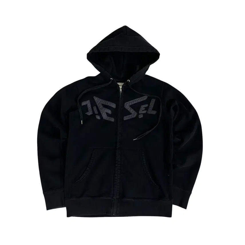 [BUNJANG] Diesel Hooded Zip-Up Jacket / 디젤 후드집업