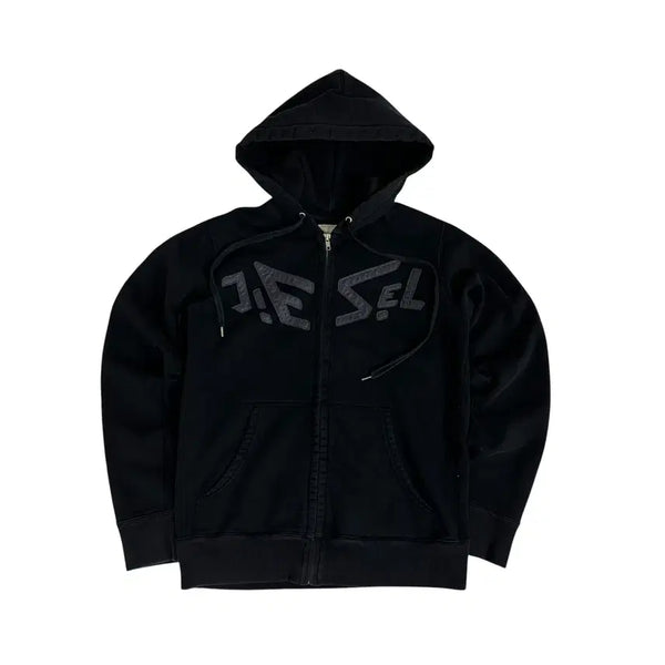 [BUNJANG] Diesel Hooded Zip-Up Jacket / 디젤 후드집업
