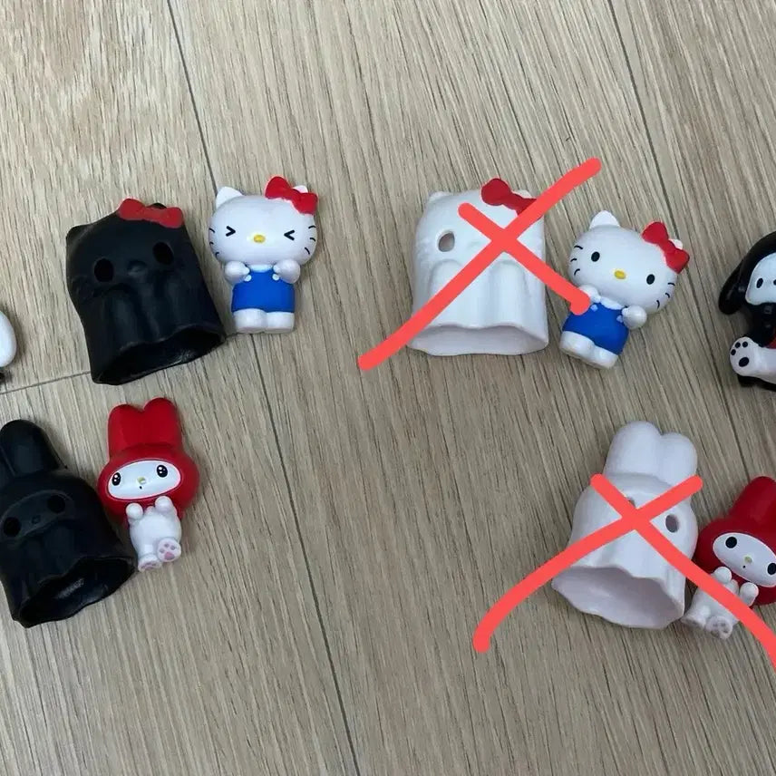 [BUNJANG] Sanrio Ghost Play Gacha Bundle Set / 산리오 유령놀이 가챠 정품 일괄판매