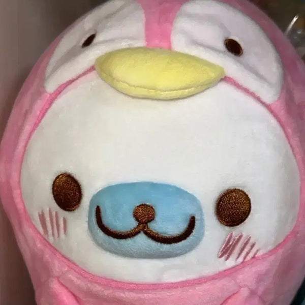 [BUNJANG] Penguin Mamemago Plush Doll / 펭귄 마메고마 인형