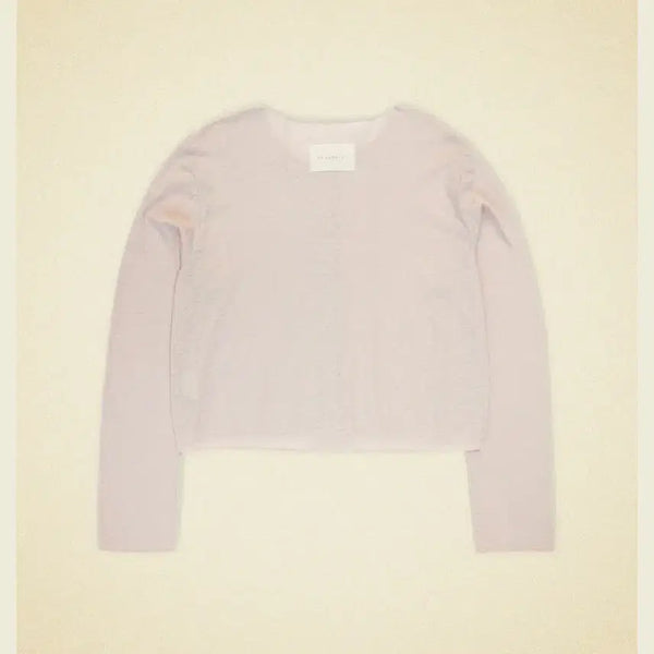[BUNJANG] SnugNook Linen Cardigan - Light Pink / 스너그눅 린넨가디건 - 라이트핑크 (linen cardigan - light pink)