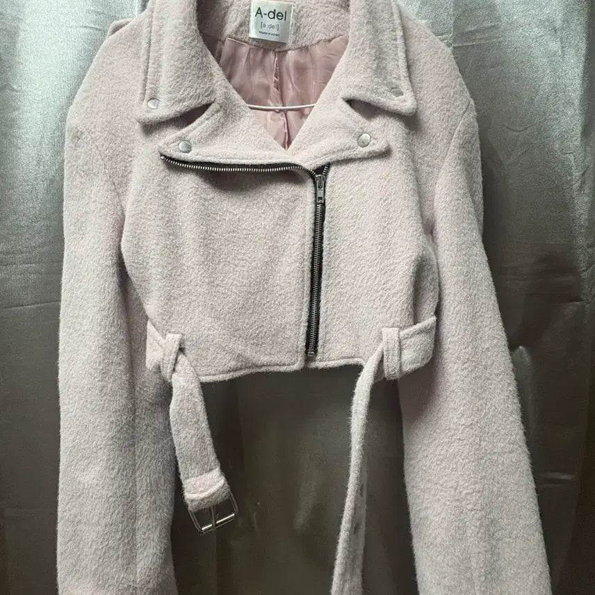 [BUNJANG] Avery Wool Rider Jacket / 에이블리 울 라이더 자켓