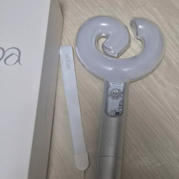 [BUNJANG] Aespa 2nd Generation Pretzel Bong Lightstick / 에스파 응원봉 2 프레첼봉 스봉이