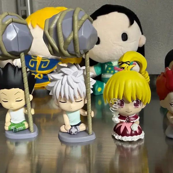 [BUNJANG] Hunter x Hunter Grid Island Suwaraseta 1 Bundle Set / 헌터헌터 그리드아일랜드 스와라세타이 일괄