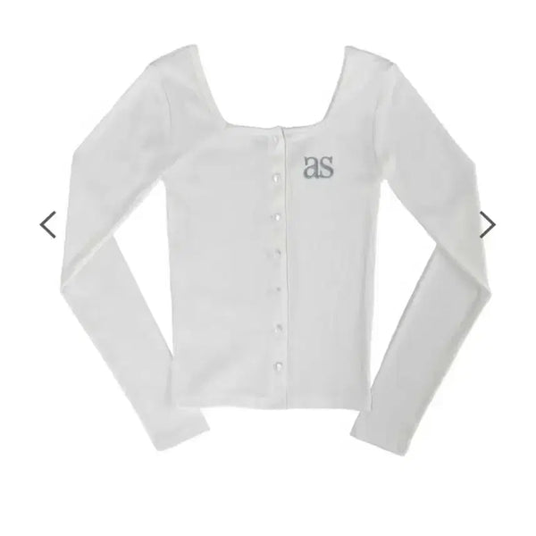 [BUNJANG] AZONE Sicily Cardigan White / 애즈온 시실리 가디건 화이트