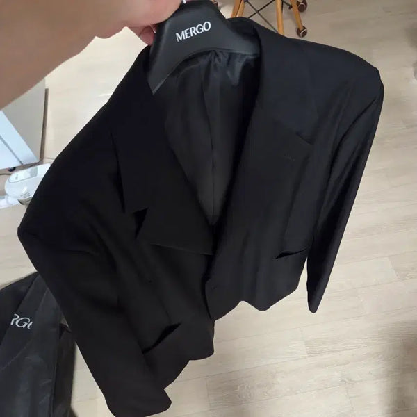 [BUNJANG] Mergo Oversized Single Blazer XL / 메르고 오버핏 싱글 블레이저 XL