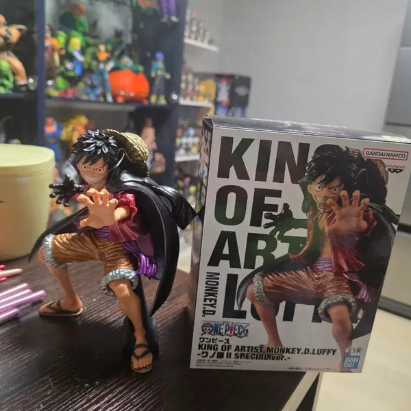 [BUNJANG] King of Artist Luffy Wano Country Special Version Figure / 원피스 킹오아 King of Artist 루피 스페셜 버젼