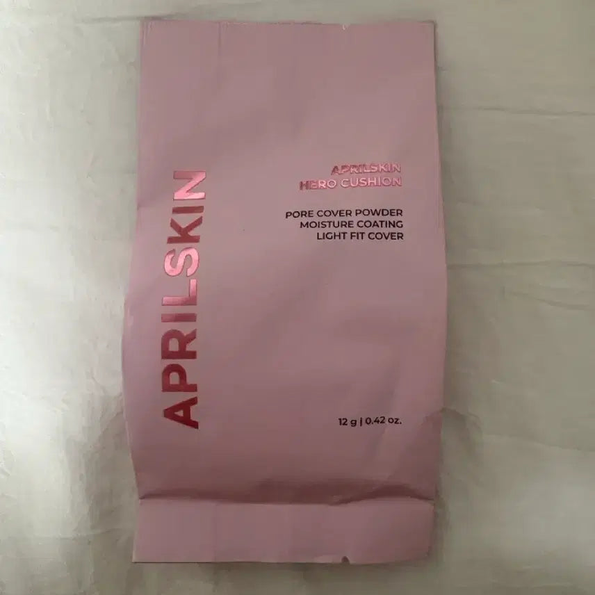 [BUNJANG] Aprilskin Hero Cushion Refill (Shade 19) / 에이프릴스킨 히어로 쿠션 19호 리필