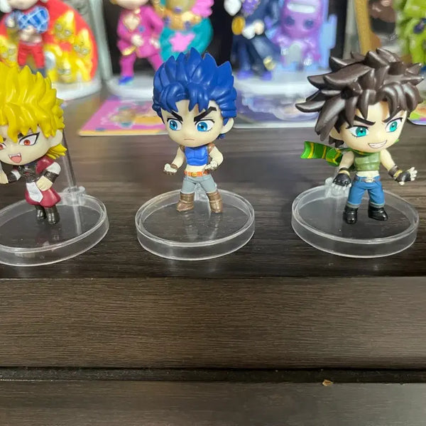 [BUNJANG] JoJo's Bizarre Adventure Gacha Figures Bundle Set / 죠죠의 기묘한 모험 가챠 피규어 일괄판매