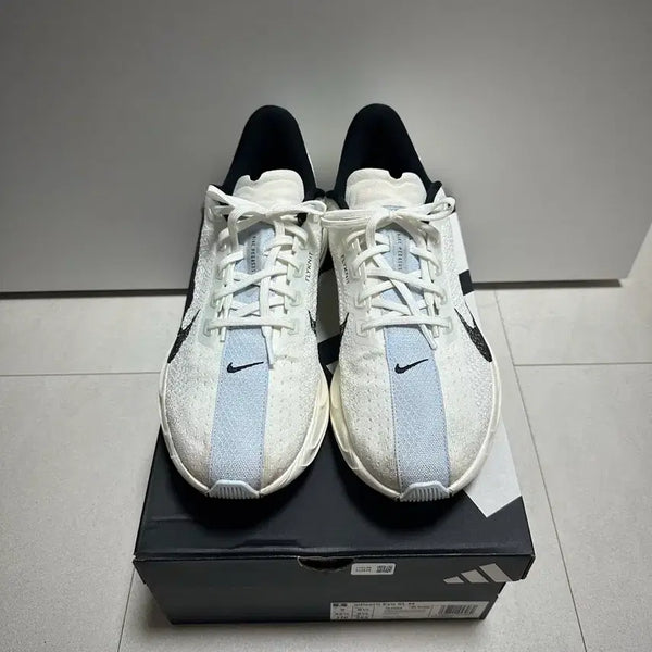 [BUNJANG] Nike Pegasus Plus White Blue Tint Running Shoes / [270] 나이키 페가수스 플러스 화이트 블루 틴트 런닝화
