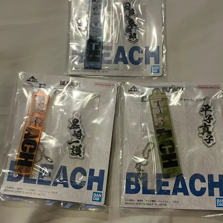 [BUNJANG] Bleach Ichiban Kuji E Prize Acrylic Keychains Bundle Set / 블리치 쿠지 이치방쿠지 E상 아크릴키링 일괄