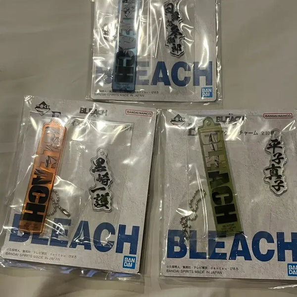[BUNJANG] Bleach Ichiban Kuji E Prize Acrylic Keychains Bundle Set / 블리치 쿠지 이치방쿠지 E상 아크릴키링 일괄