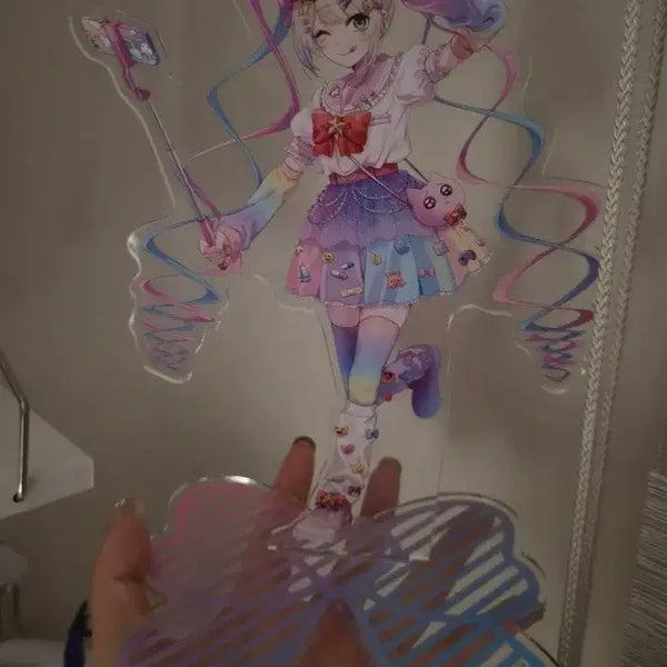 [BUNJANG] Neko Project Chaten Dongseo Acrylic Stand / 니디걸 오버도즈 초텐 동서 아크릴 스탠드