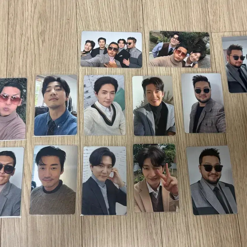 [BUNJANG] g.o.d 2023 Season's Greetings Photocard Bundle Set / god 지오디 23시그 포카 일괄