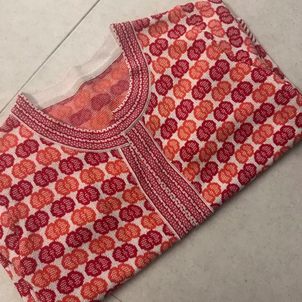 [BUNJANG] Patterned Cardigan / 가디건