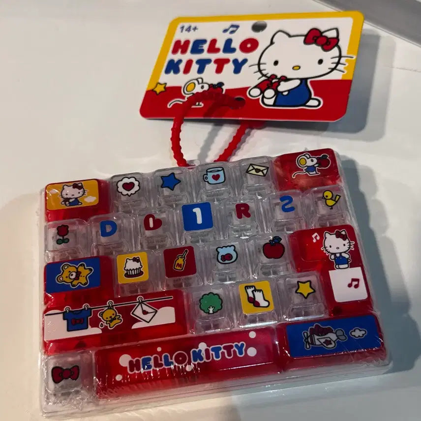 [BUNJANG] Sanrio Hello Kitty Keycap / 산리오 헬로키티 키캡