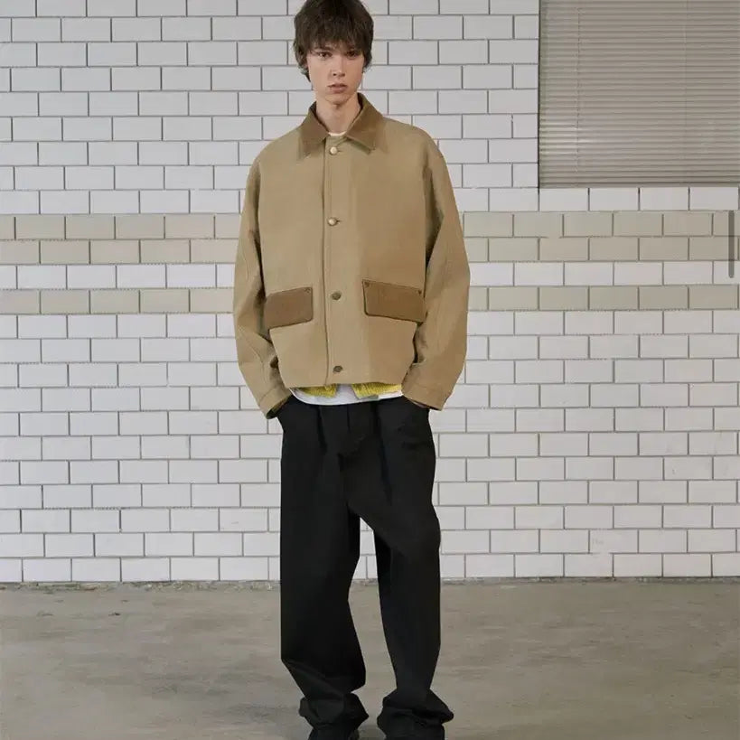[BUNJANG] STU Work Jacket L Size / STU 워크자켓 (L size)