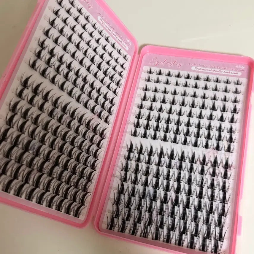 [BUNJANG] Temu 10-16mm 320pcs Eyelash Extensions / 테무 10~16mm 320p 속눈썹 (새 제품, 당일발송)
